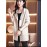 Women's Beige Cardigan Sweater - Longline Open Front Coat-like Jacket, Soft Chic Sweater for Fall/Winter, Elegant Everyday & Formal Outfits, Fall Winter Wear, Soft Texture