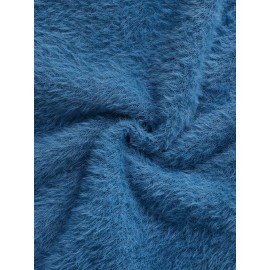 Women's Thick & Soft Sweater with Bow Buttons - Winter Warm Round Neck Long Sleeve Cozy Sweater, Beige & White Cable- Design, All-Season Casual Elegant Pullover for Fall and Winter Layering, Hand Wash or Dry Clean, Solid Color with Bow Detail, Medium Stretch, Relaxed Fit, Fleece Lining for Extra Warmth, Chic and Comfortable for Casual Attire, Cozy Sweaters For Women, Casual Long Sleeve Sweater, Oversized Knit Sweater, Colourfull Loose Sweater For Women,