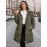 Plus Size, Plus Size Women's Heavy-Duty Winter Coat with Hood & Full-Zip Closure - Oversized Knee-Length Jacket, Elegant Cold-Weather Outerwear for Fall/Winter, Hand Washable (Black) - Warm Parka for Large Frame